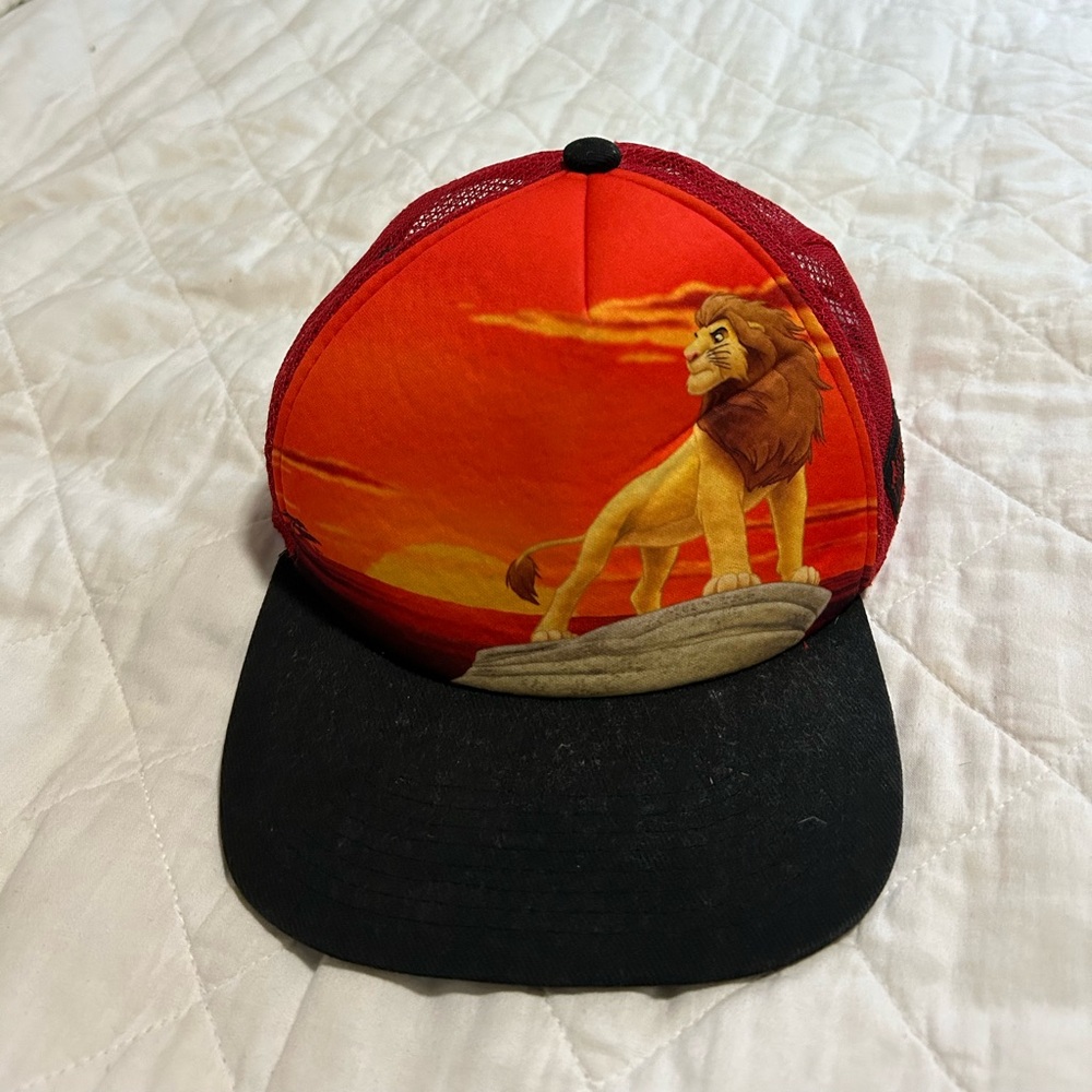 Lion King men’s SnapBack trucker hat